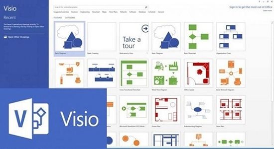 Tính năng của phần mềm Visio 2016