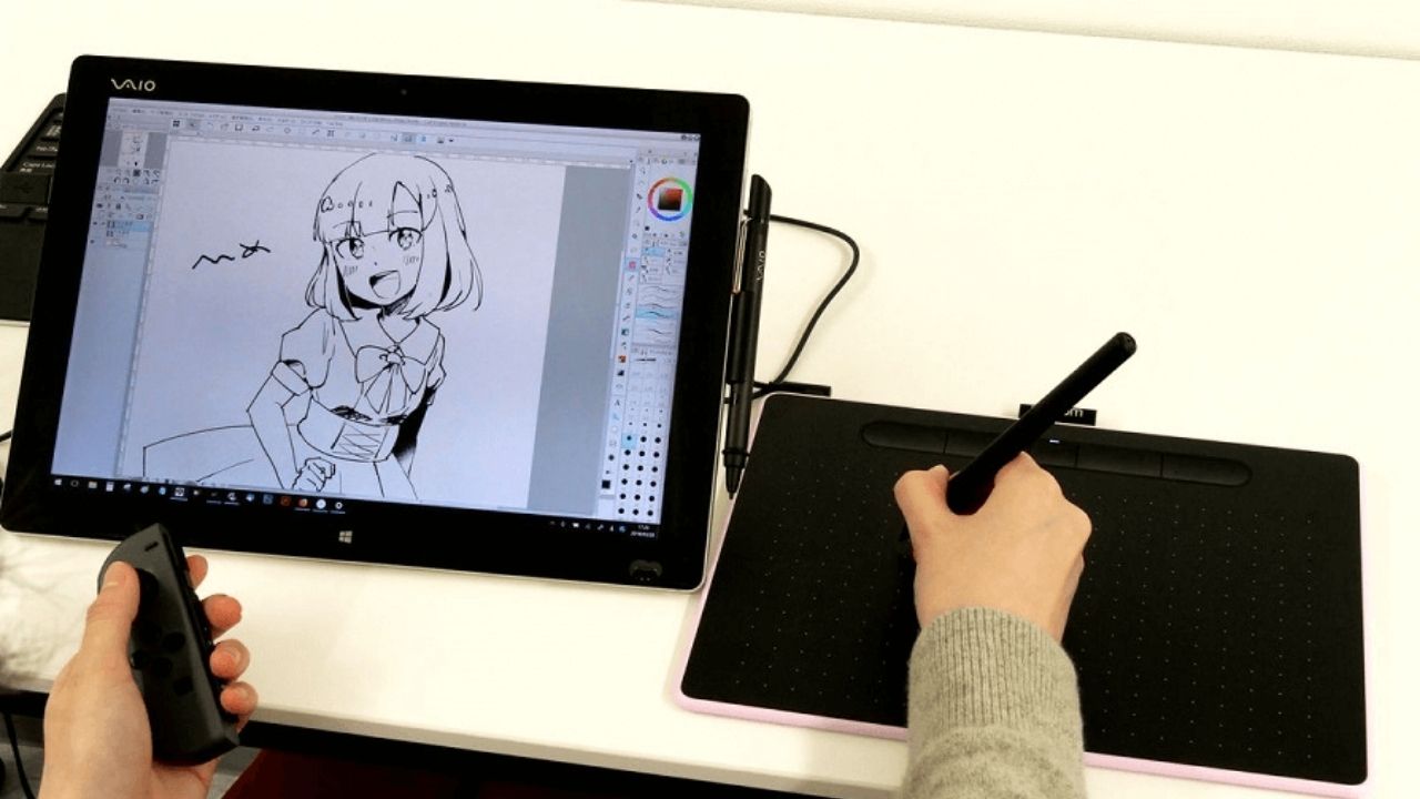 cách vẽ trên laptop