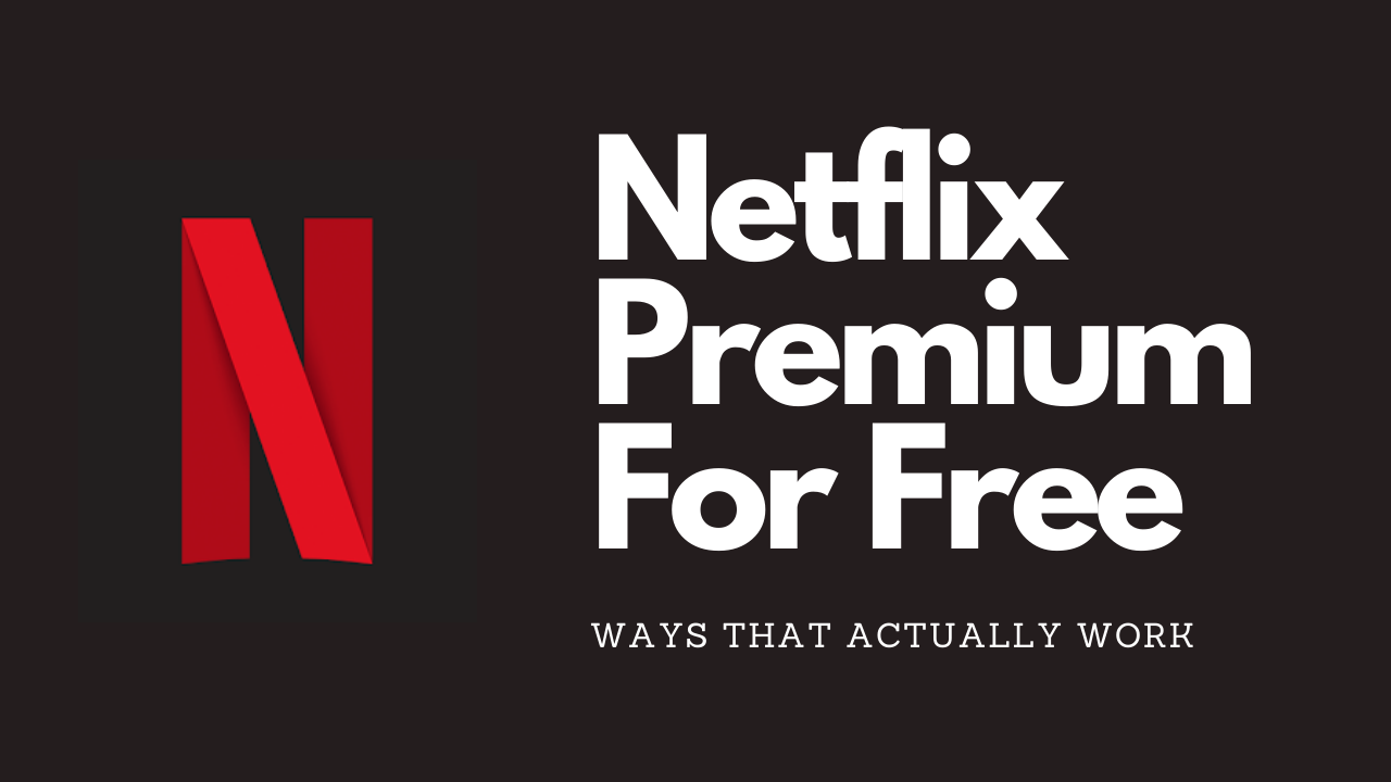 Share tài khoản Netflix Premium miễn phí mới nhất 2023