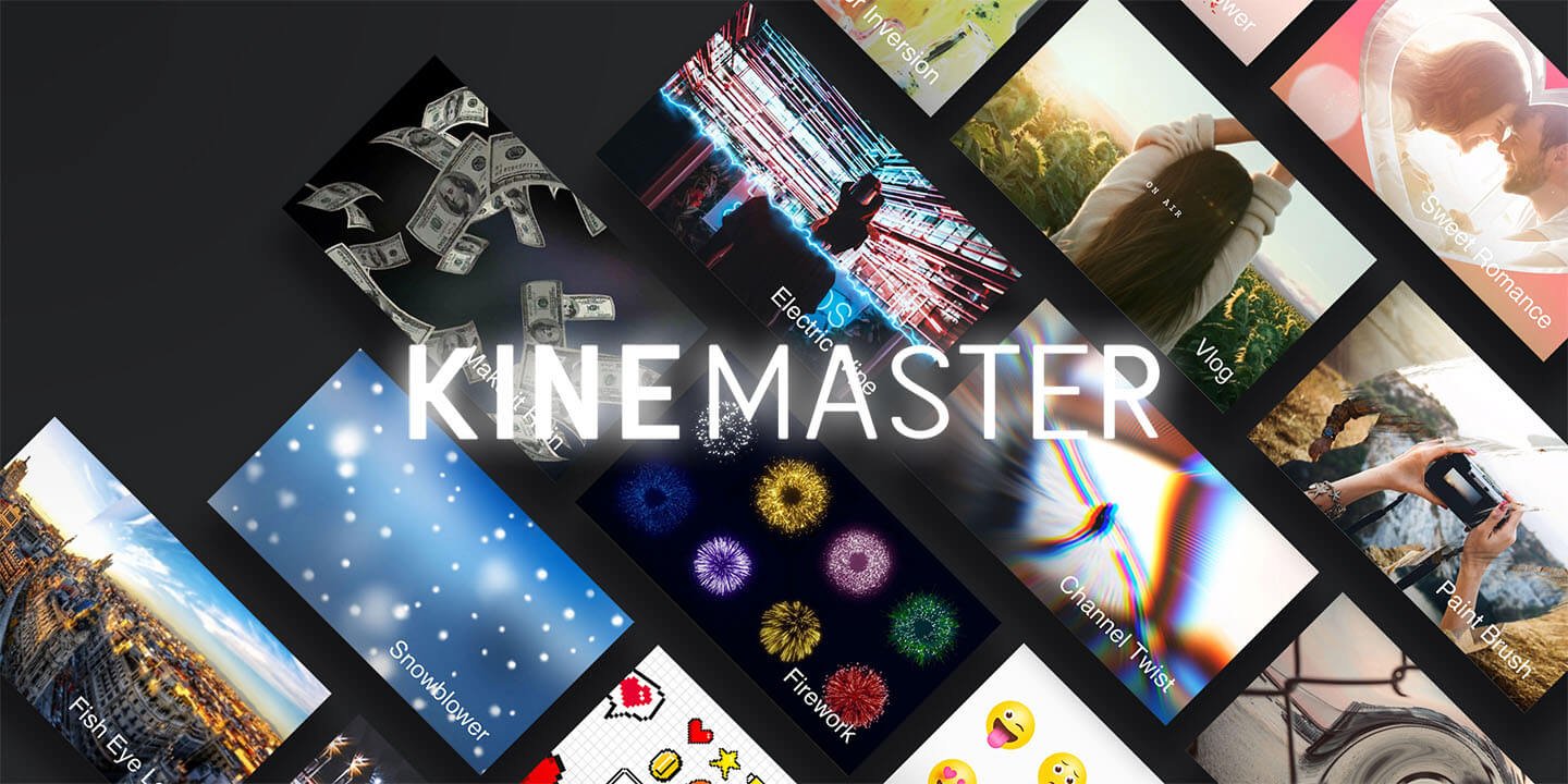 Tính năng chính của ứng dụng KineMaster