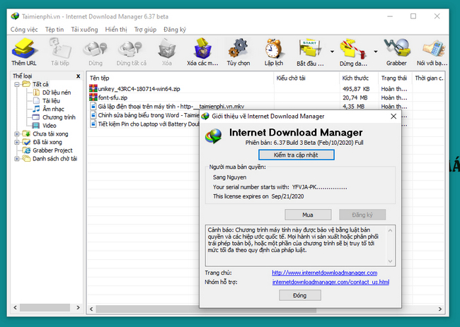 IDM 6.32 Build 6 Full - Internet Download Manager Free Download