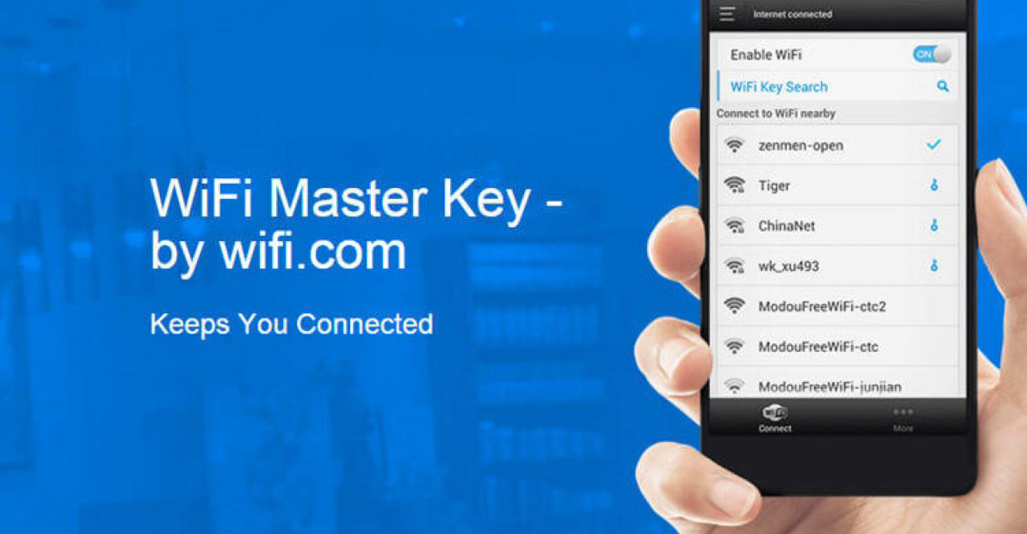 Wifi master key là gì? 