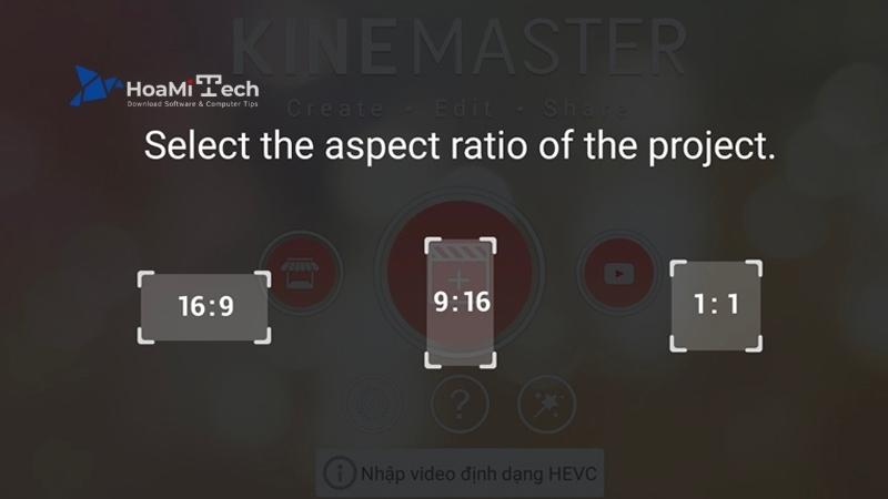 Xác định tỷ lệ hiển thị của video
