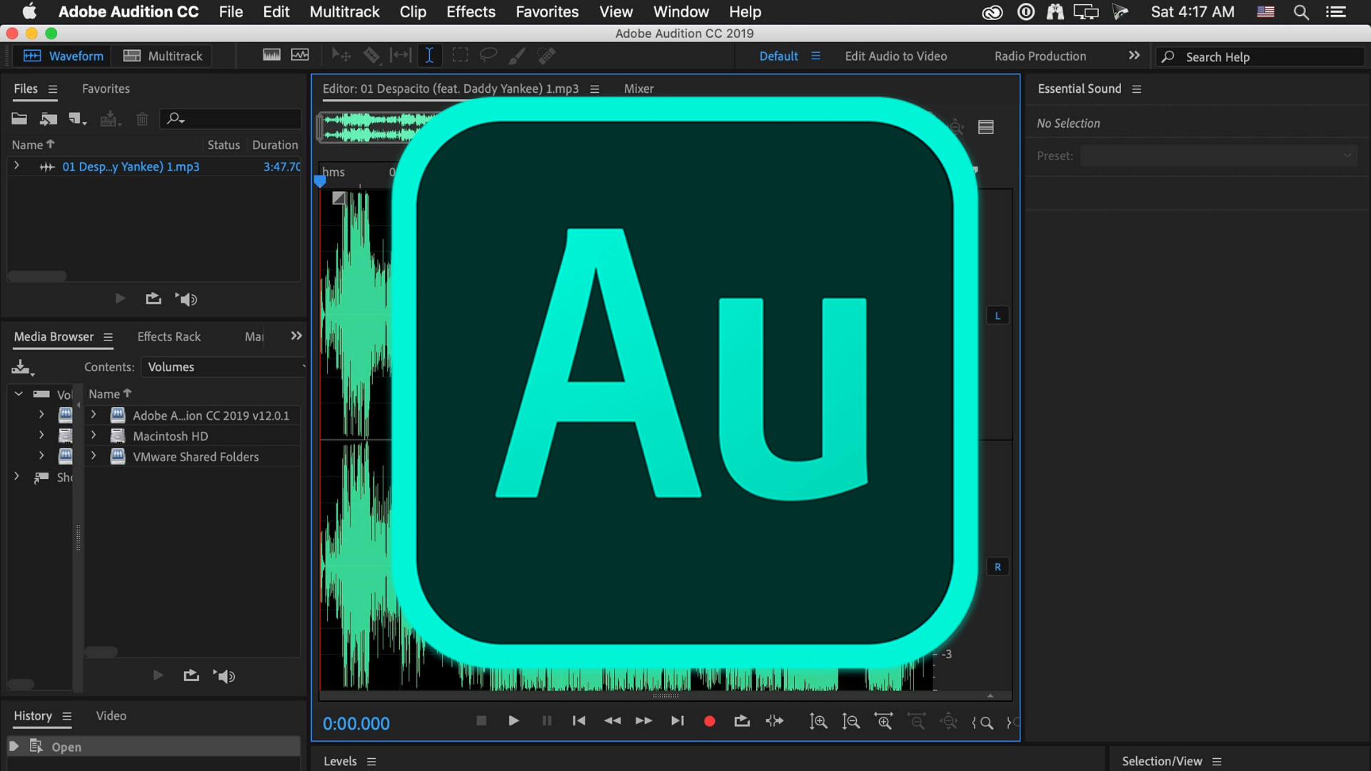 Adobe Audition – Phần mềm thu âm miễn phí