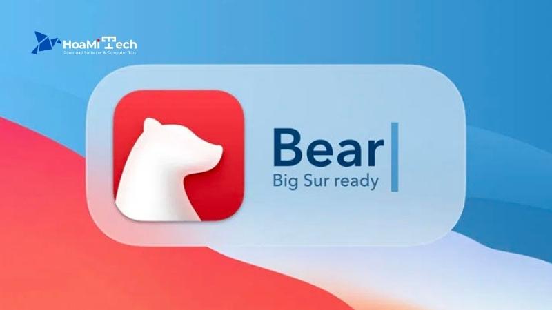 Bear – Phần mềm ghi chú dành riêng cho Apple