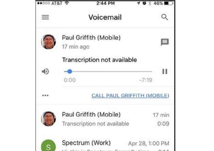 Cách ghi âm cuộc gọi trên iphone bằng Google Voice