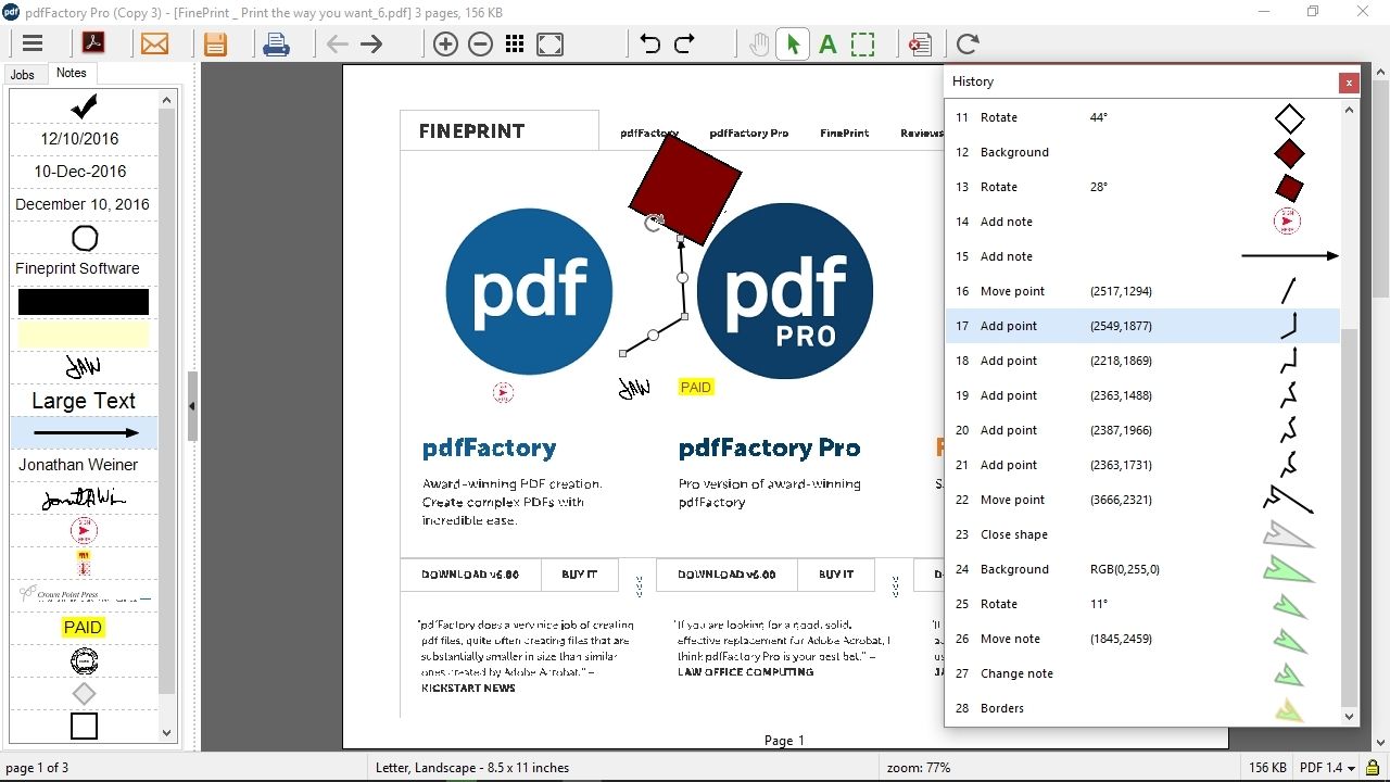 Giới thiệu về phần mềm pdfFactory Pro