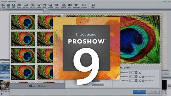 Giới thiệu về phần mềm ProShow Gold