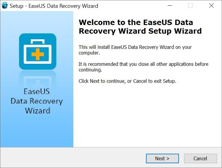 Hướng dẫn cài phần mềm EaseUS Data Recovery Wizard 12 Full Crack