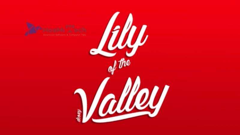 Lily of the Valley Font
