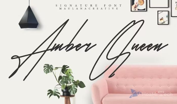 Amber Queen Signature