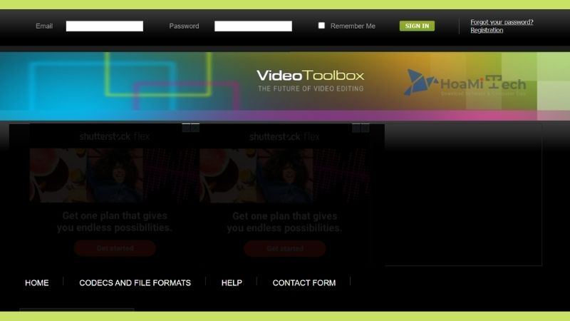 Trình nối ghép video miễn phí Video Toolbox