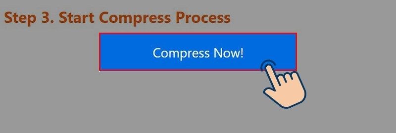 Tiếp theo chọn vào Compress Now