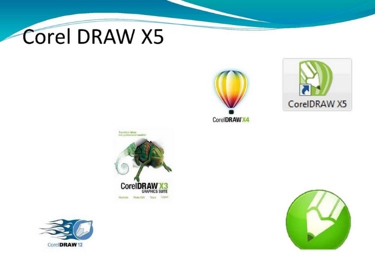 Giới thiệu về phần mềm Corel X5