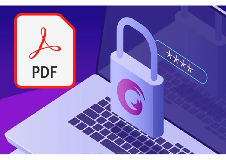 Làm sao biết file PDF bị khóa?