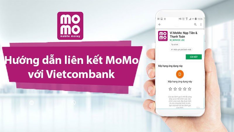 Lợi ích khi liên kết ví điện tử với Vietcombank
