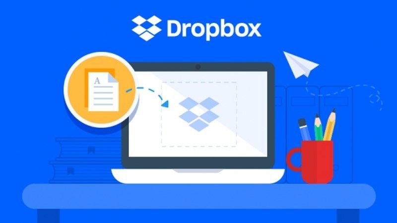 Dịch vụ lưu trữ đám mây Dropbox.com