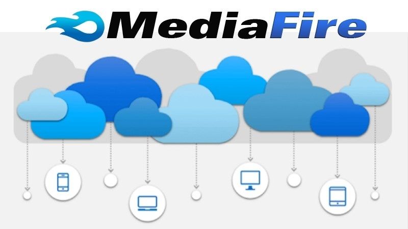 Dịch vụ lưu trữ đám mây Mediafire