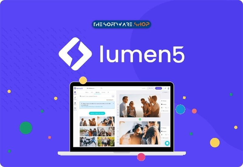 Phần mềm làm phim Lumen5