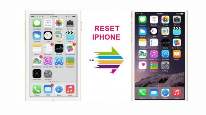 Vì sao lại phải restore lại iPhone?