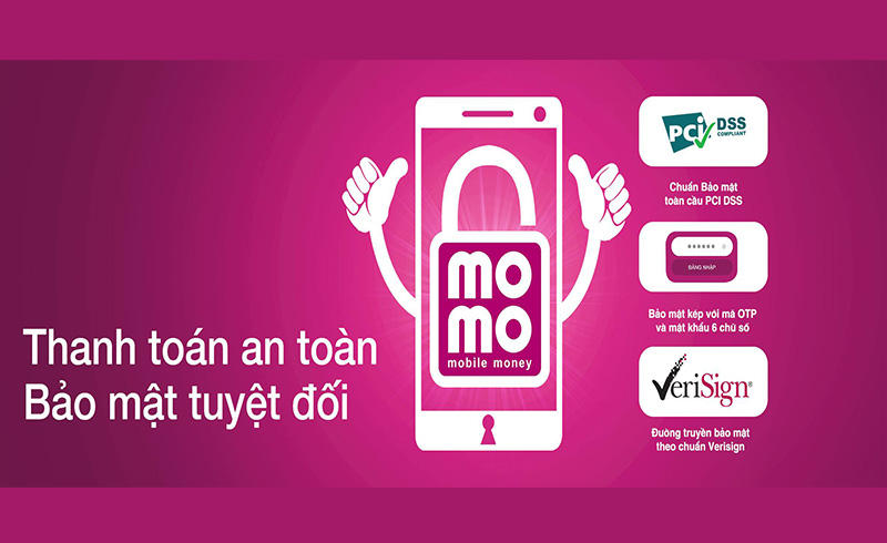 Sử dụng ví điện tử MoMo có an toàn không? 