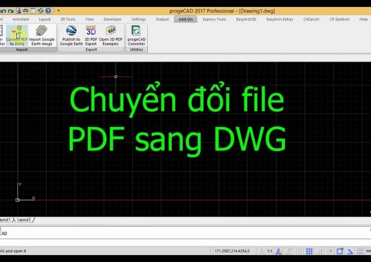 Tại sao cần chuyển PDF sang Cad?