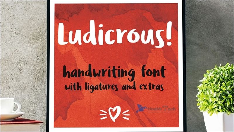 Ludicrous Font