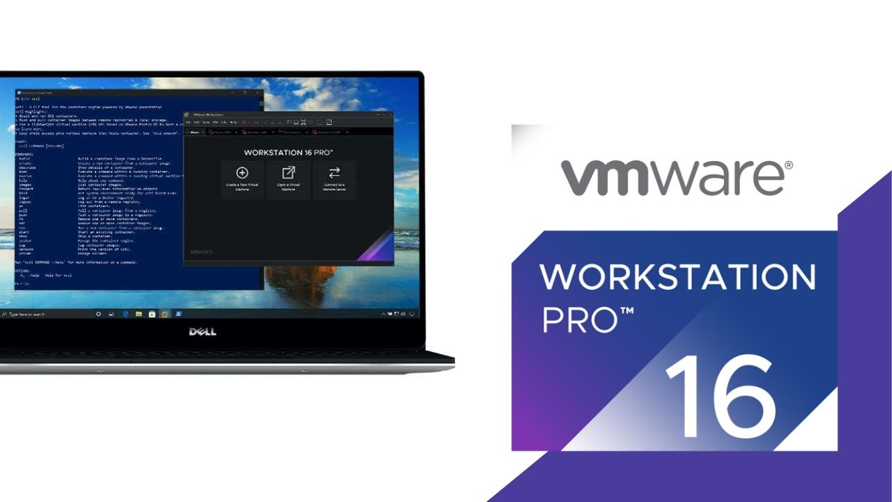 vmware workstation 16 pro download with key