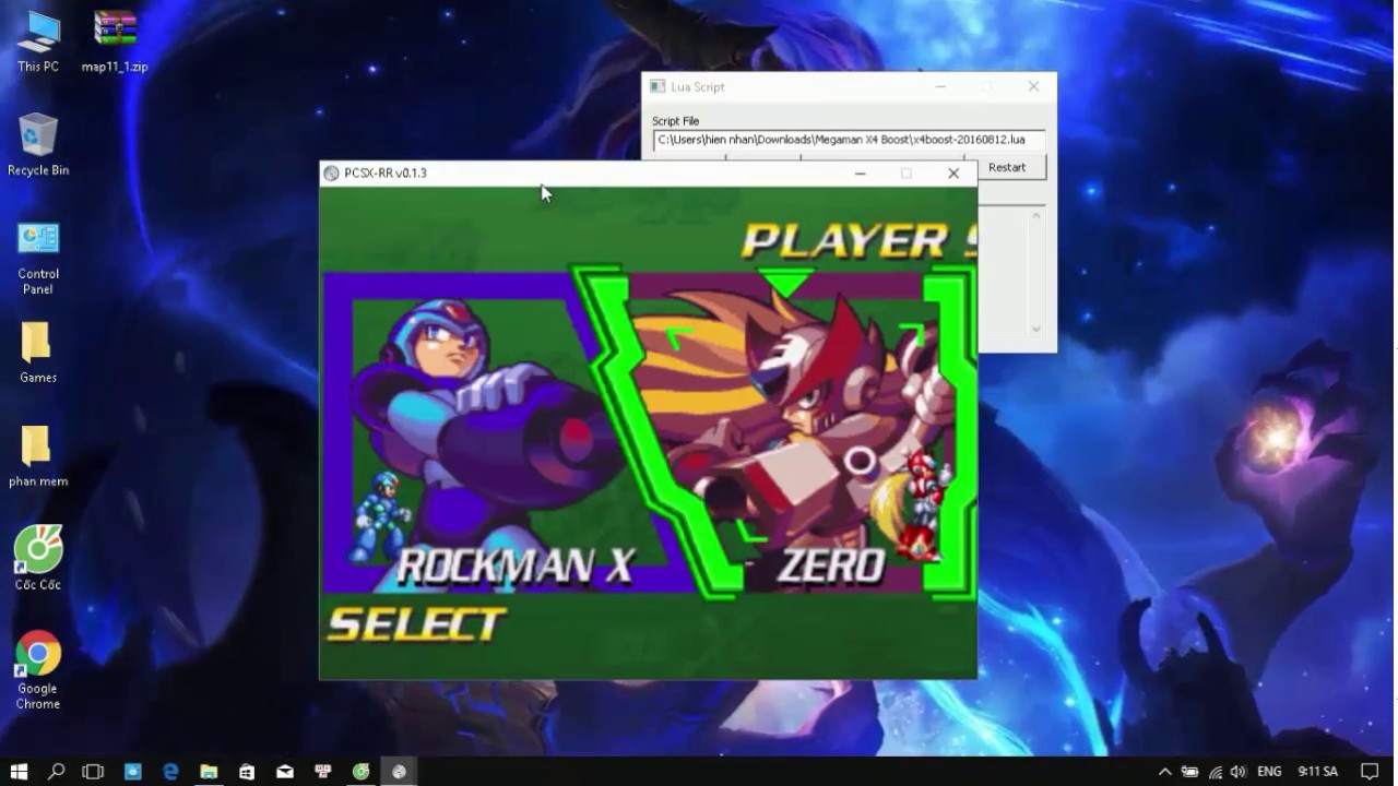 Yêu cầu cấu hình máy tính với Mega Man X4