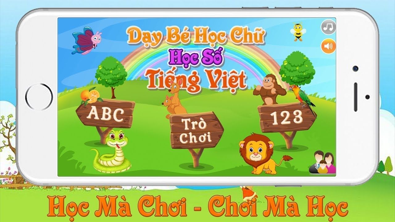Day Be Hoc Chu Cai - Hoc So Tieng Viet Mien Phi