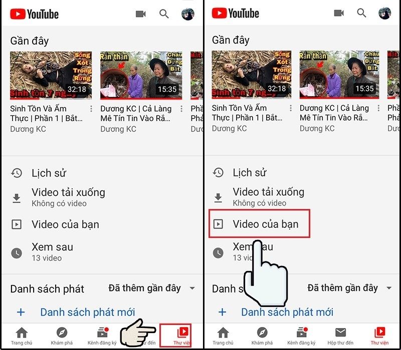 Cách tải video lên Youtube bằng điện thoại
