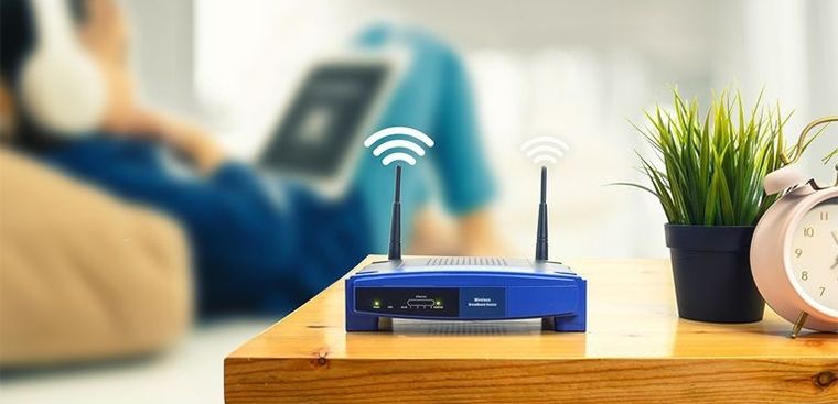 Đặt router ở nơi thích hợp để tăng tốc độ wifi