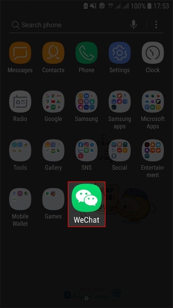 Hướng dẫn đăng ký WeChat trên điện thoại