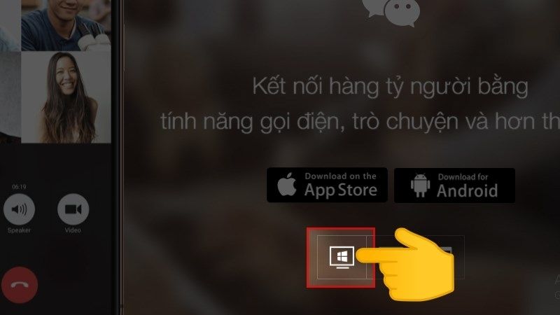 Hướng dẫn đăng ký WeChat trên máy tính