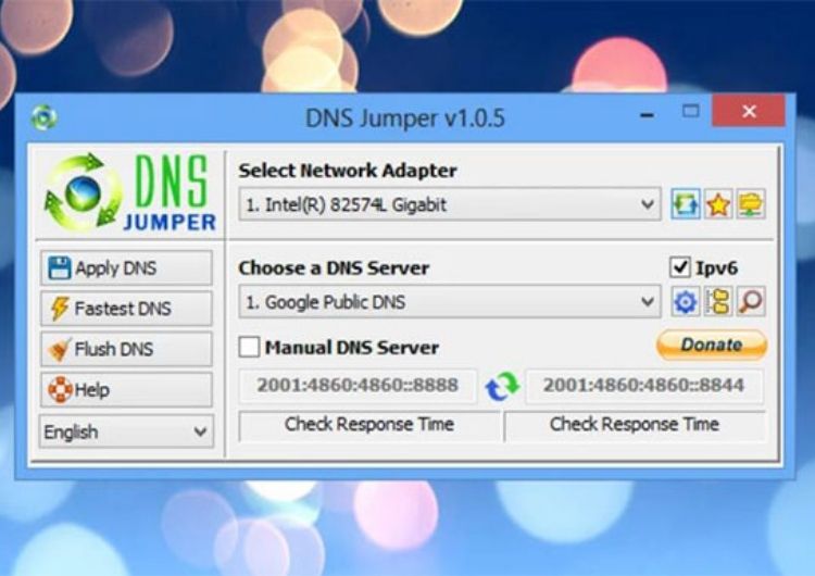 DNS Jumper ẩn IP
