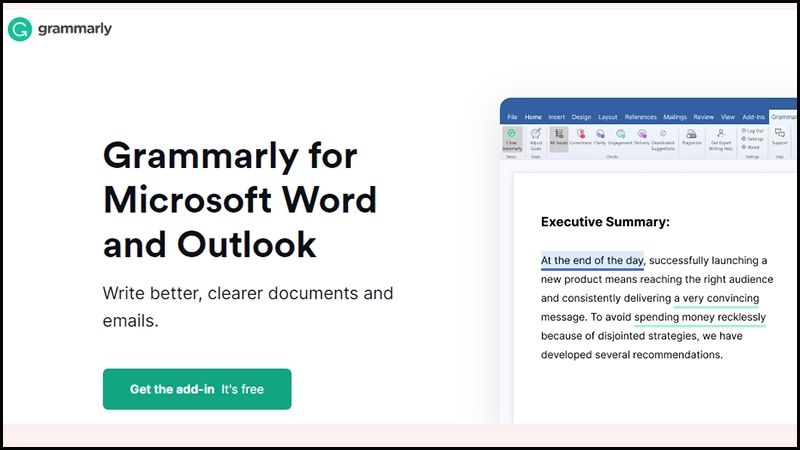 Cài đặt Add-in vào Microsoft Word và Outlook.