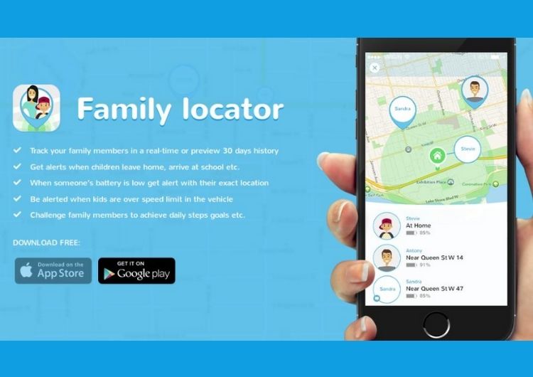 Family Locator – GPS Tracker
