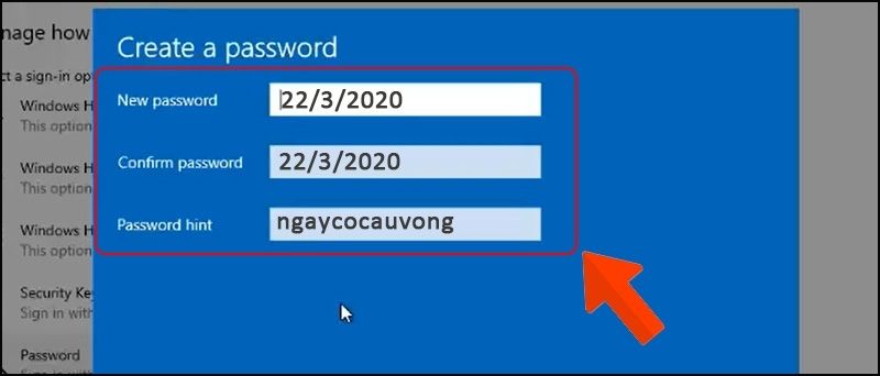 Gợi ý cho bạn mẹo cài đặt password hint thông minh trên máy tính
