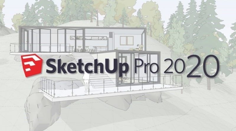 Phần mềm SketchUp Pro