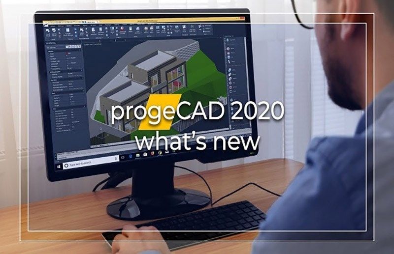 Phần mềm vẽ 3D ProgeCAD