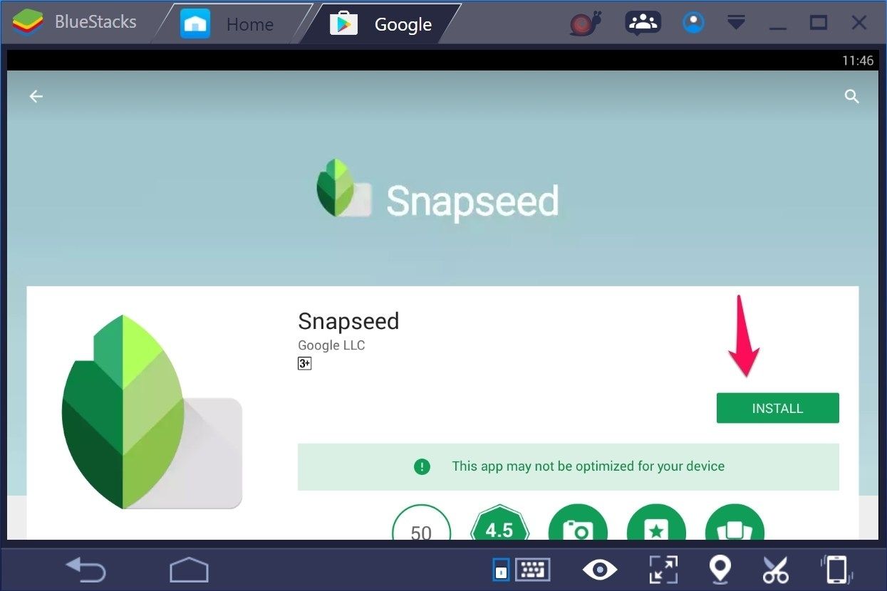 Lợi ích của việc cài đặt Snapseed PC