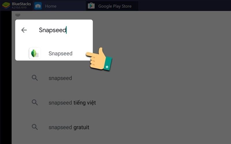 Hướng dẫn tải và cài đặt Snapseed PC