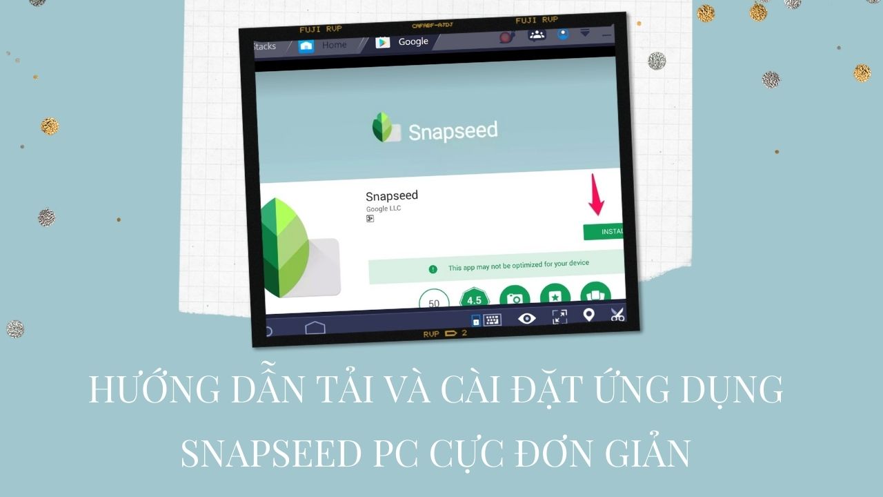 get snapseed for pc