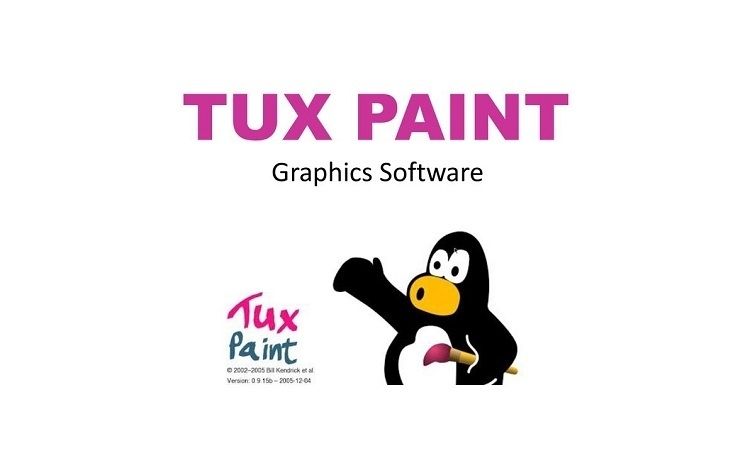 Phần mềm Tux Paint lớp 3 là gì?