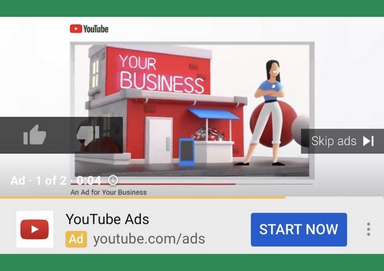 Tại sao YouTube có quảng cáo? 