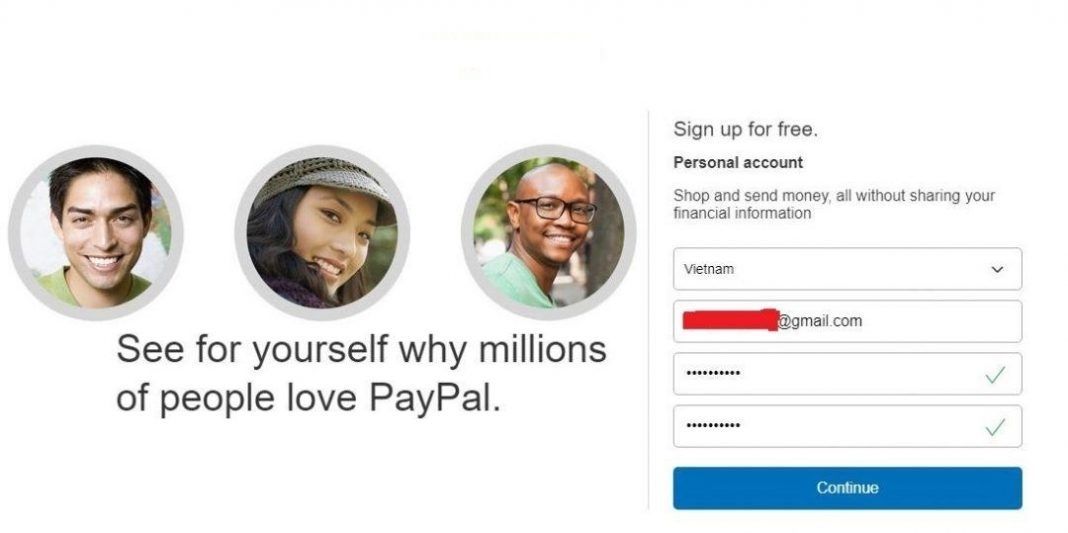 Chọn loại hình tài khoản Paypal phù hợp