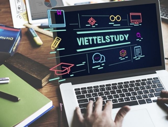 Viettel study và hình thức giáo dục trực tuyến