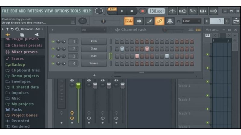 Phần mềm chỉnh sửa âm thanh FL Studio 12