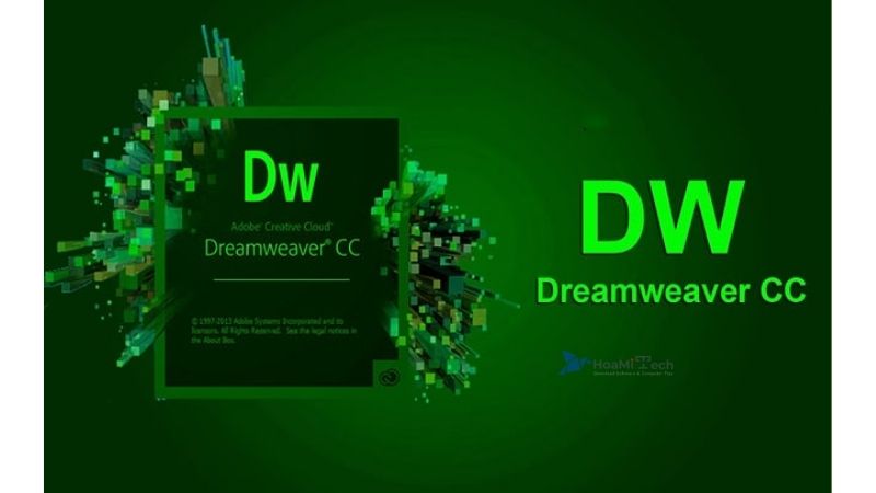 Phần mềm Dreamweaver 