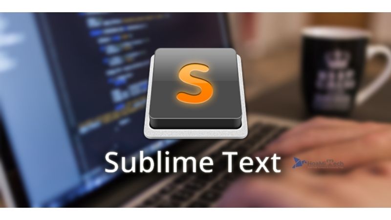 Phần mềm Sublime Text 